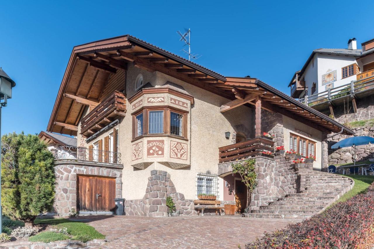 Villa Soldanella オルティゼーイ エクステリア 写真